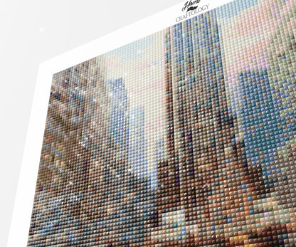 Christmas in New York City - Time Limited Exclusive Diamond Painting Kit