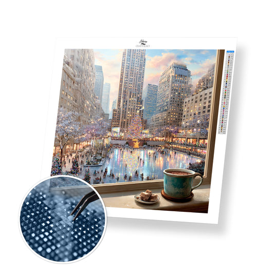 Christmas in New York City - Time Limited Exclusive Diamond Painting Kit