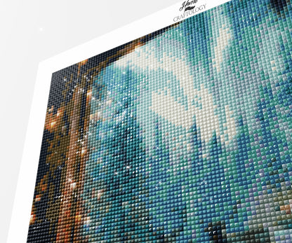 Cozy Alpine Chalet - Time Limited Exclusive Diamond Painting Kit