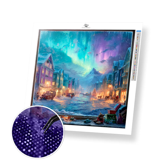 Magical Winter Christmas - Time Limited Exclusive Diamond Painting Kit