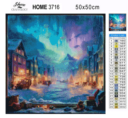 Magical Winter Christmas - Time Limited Exclusive Diamond Painting Kit