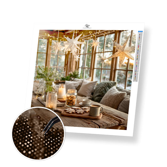 Nordic Modern Christmas - Time Limited Exclusive Diamond Painting Kit