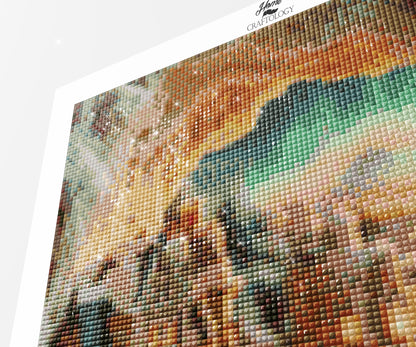 North Pole Toy Scene - Time Limited Exclusive Diamond Painting Kit