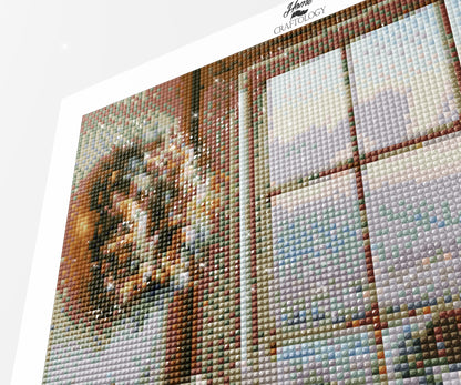 Rustic Farmhouse Christmas - Time Limited Exclusive Diamond Painting Kit