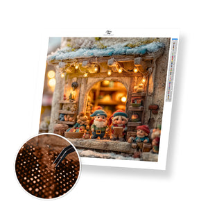 Santa's Workshop - Time Limited Exclusive Diamond Painting Kit