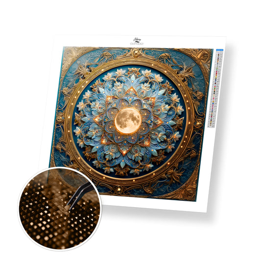 Celestial Mandala - Time Limited Exclusive Diamond Painting Kit