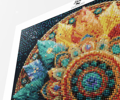 Infinite Colors Mandala - Time Limited Exclusive Diamond Painting Kit