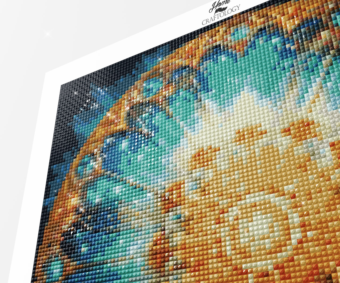 Mystic Energy Mandala - Time Limited Exclusive Diamond Painting Kit