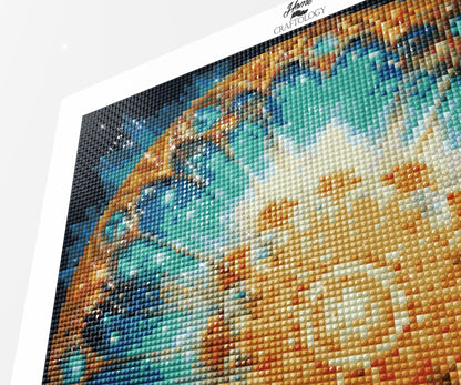 Mystic Energy Mandala - Time Limited Exclusive Diamond Painting Kit