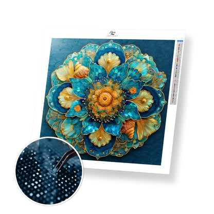 Ocean Flow Mandala - Time Limited Exclusive Diamond Painting Kit