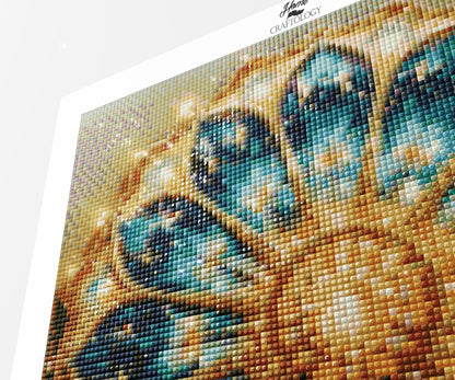 Radiant Sun Mandala - Time Limited Exclusive Diamond Painting Kit