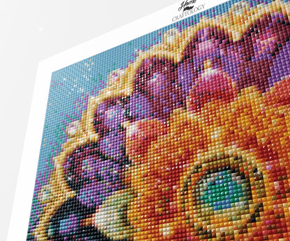 Rainbow Aura Mandala - Time Limited Exclusive Diamond Painting Kit