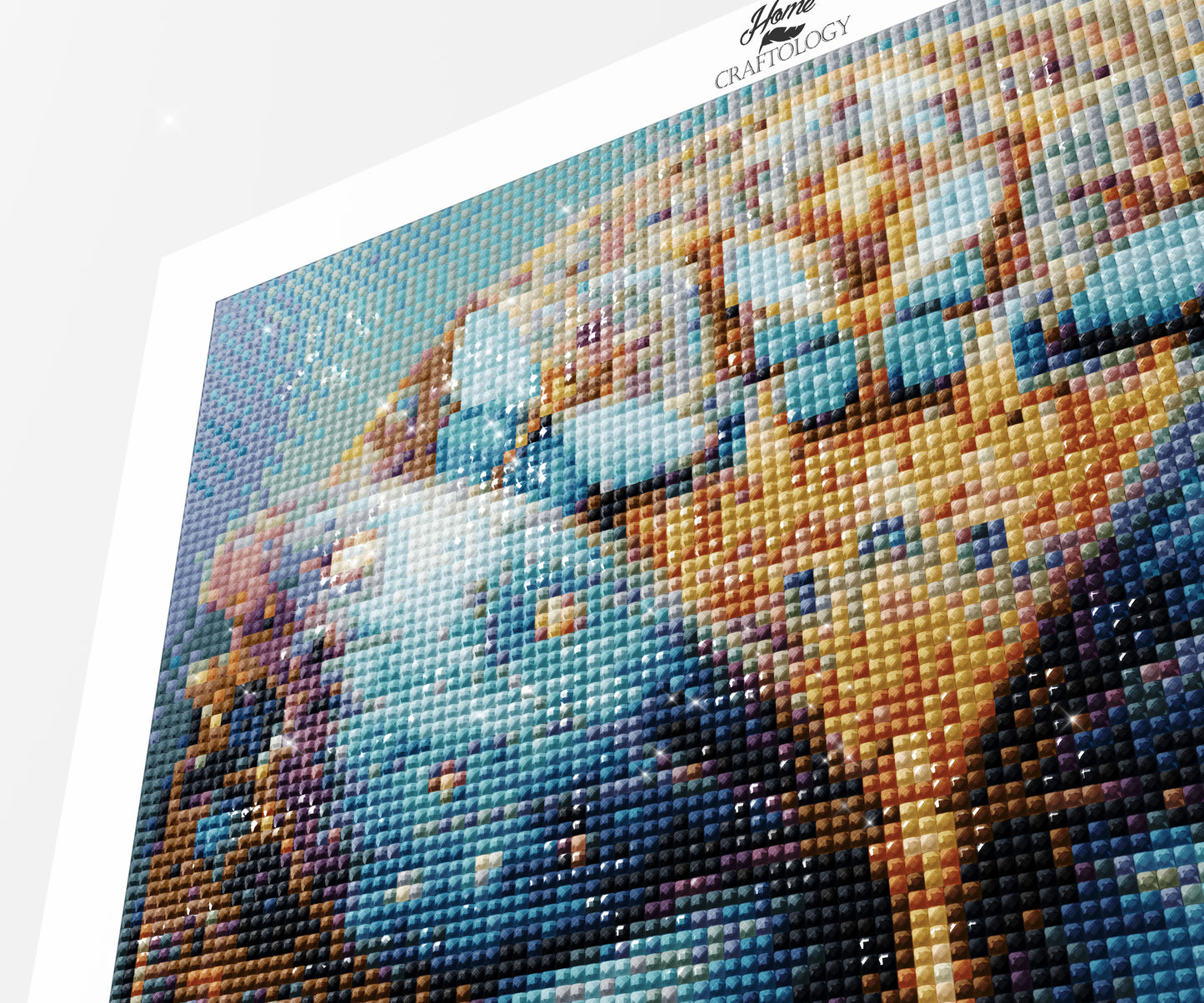 Winged Beauty Mandala - Time Limited Exclusive Diamond Painting Kit