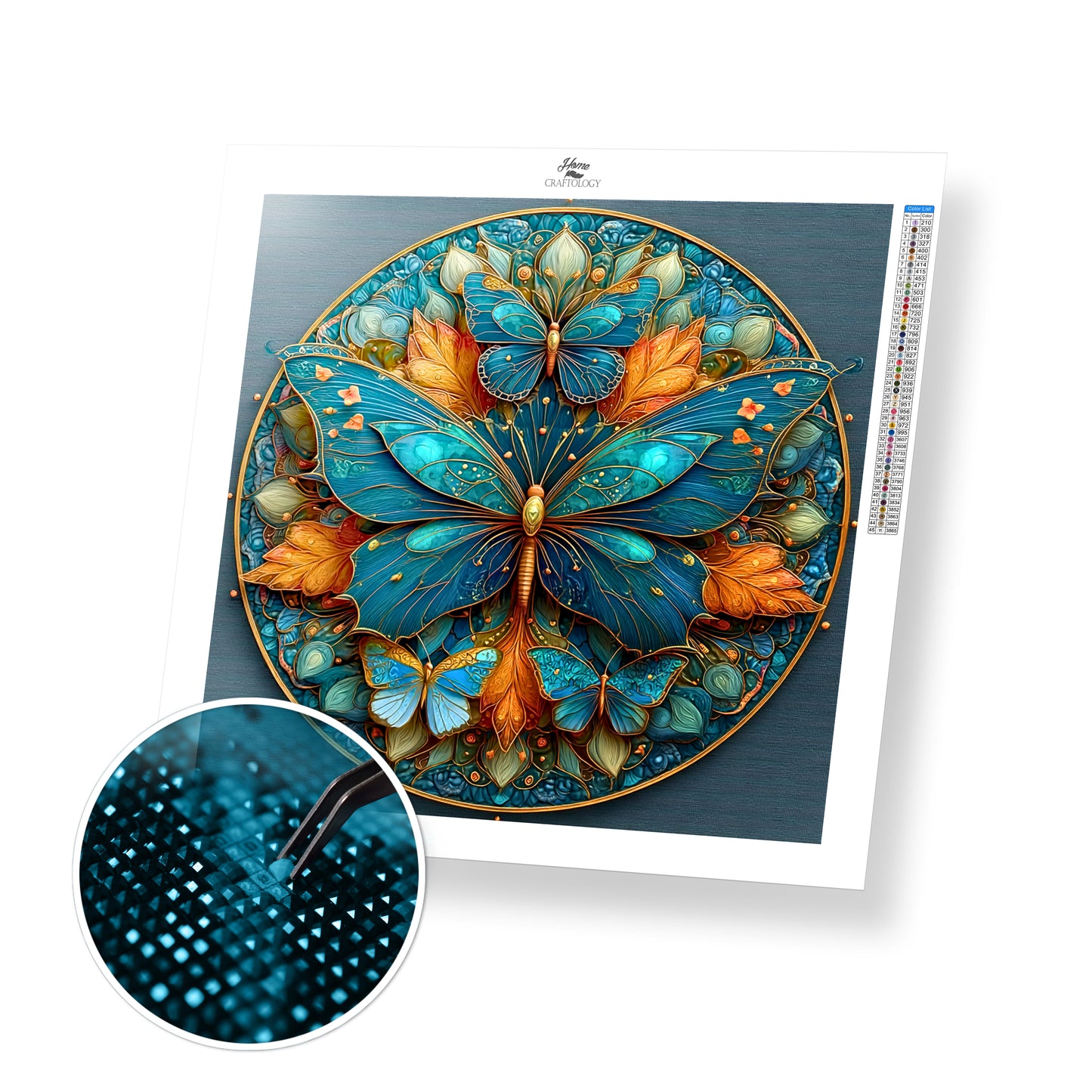 Wings of Harmony - Time Limited Exclusive Diamond Painting Kit