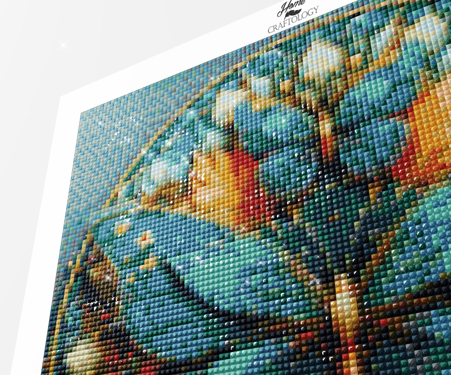 Wings of Harmony - Time Limited Exclusive Diamond Painting Kit