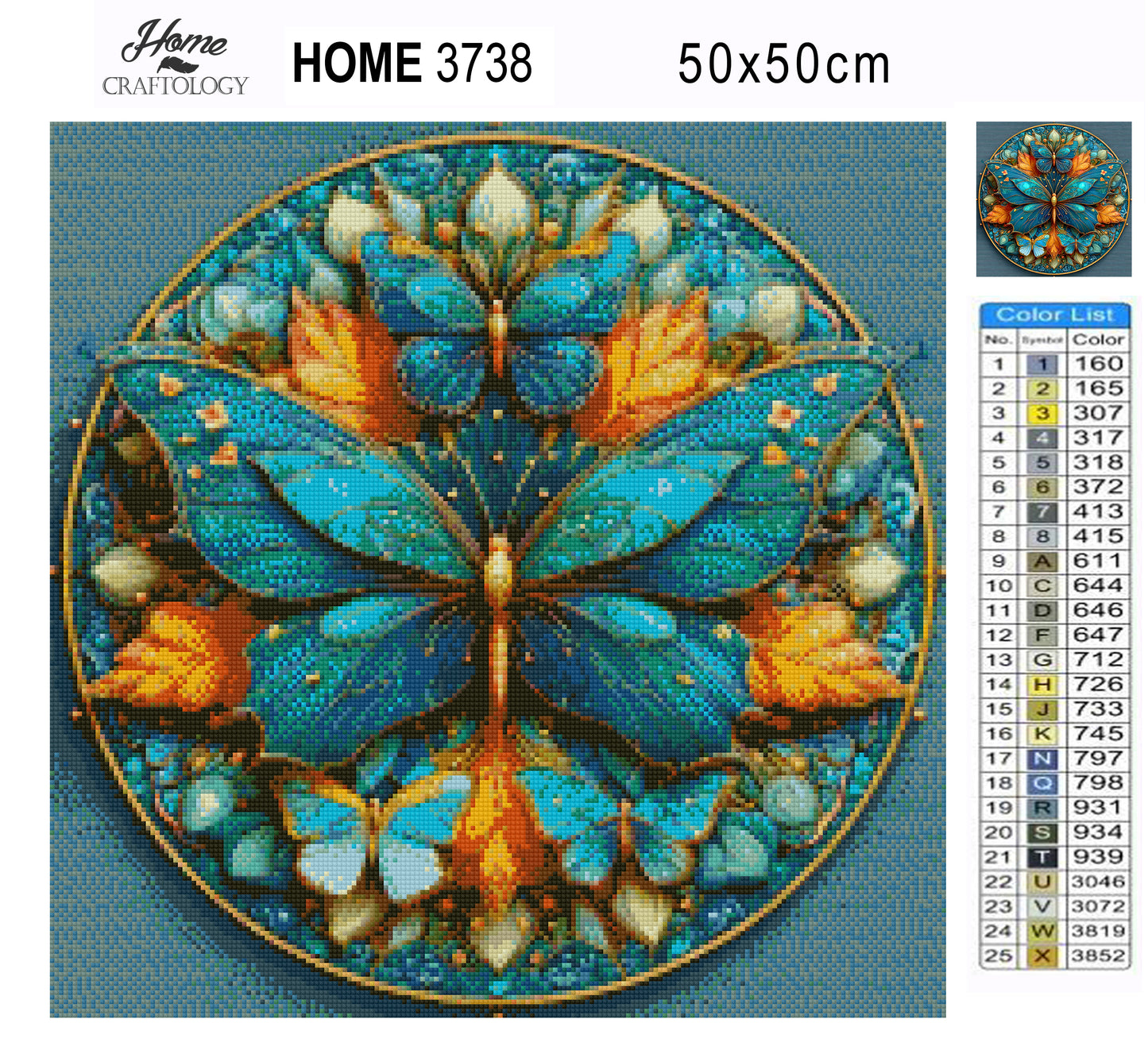 Wings of Harmony - Time Limited Exclusive Diamond Painting Kit