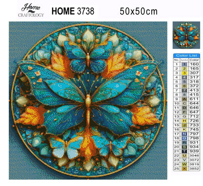 Wings of Harmony - Time Limited Exclusive Diamond Painting Kit