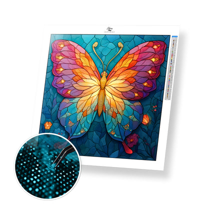Butterfly of Light - Time Limited Exclusive Diamond Painting Kit