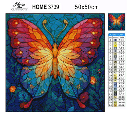 Butterfly of Light - Time Limited Exclusive Diamond Painting Kit