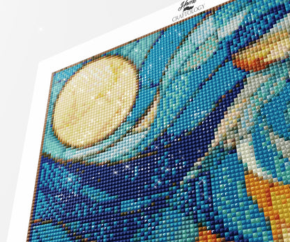 Crystal Moon - Time Limited Exclusive Diamond Painting Kit