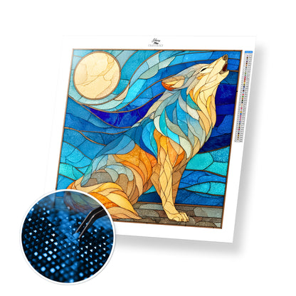 Crystal Moon - Time Limited Exclusive Diamond Painting Kit