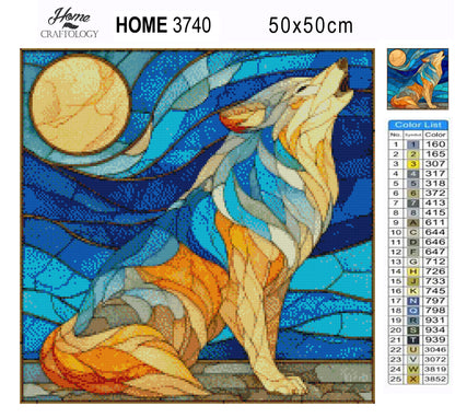 Crystal Moon - Time Limited Exclusive Diamond Painting Kit