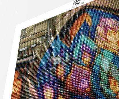 Crystal Peacock - Time Limited Exclusive Diamond Painting Kit