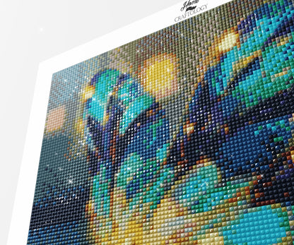 Crystal Winged Dragonfly - Time Limited Exclusive Diamond Painting Kit