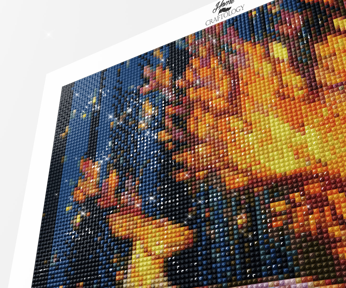 Deer in Enchanted Forest - Time Limited Exclusive Diamond Painting Kit