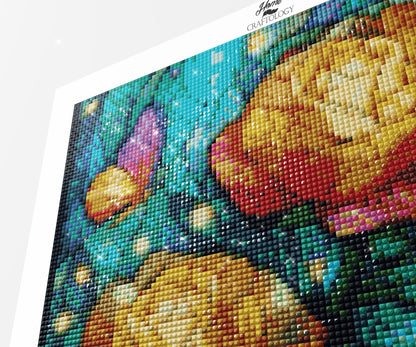 Garden of Roses - Time Limited Exclusive Diamond Painting Kit