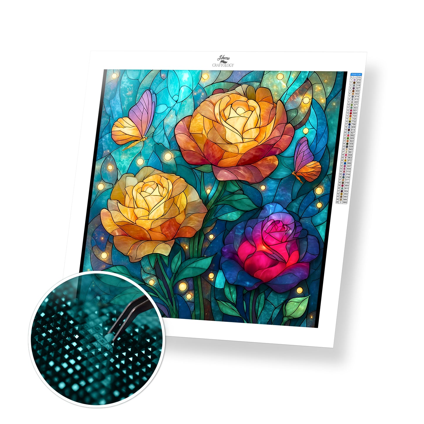 Garden of Roses - Time Limited Exclusive Diamond Painting Kit