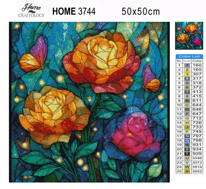 Garden of Roses - Time Limited Exclusive Diamond Painting Kit