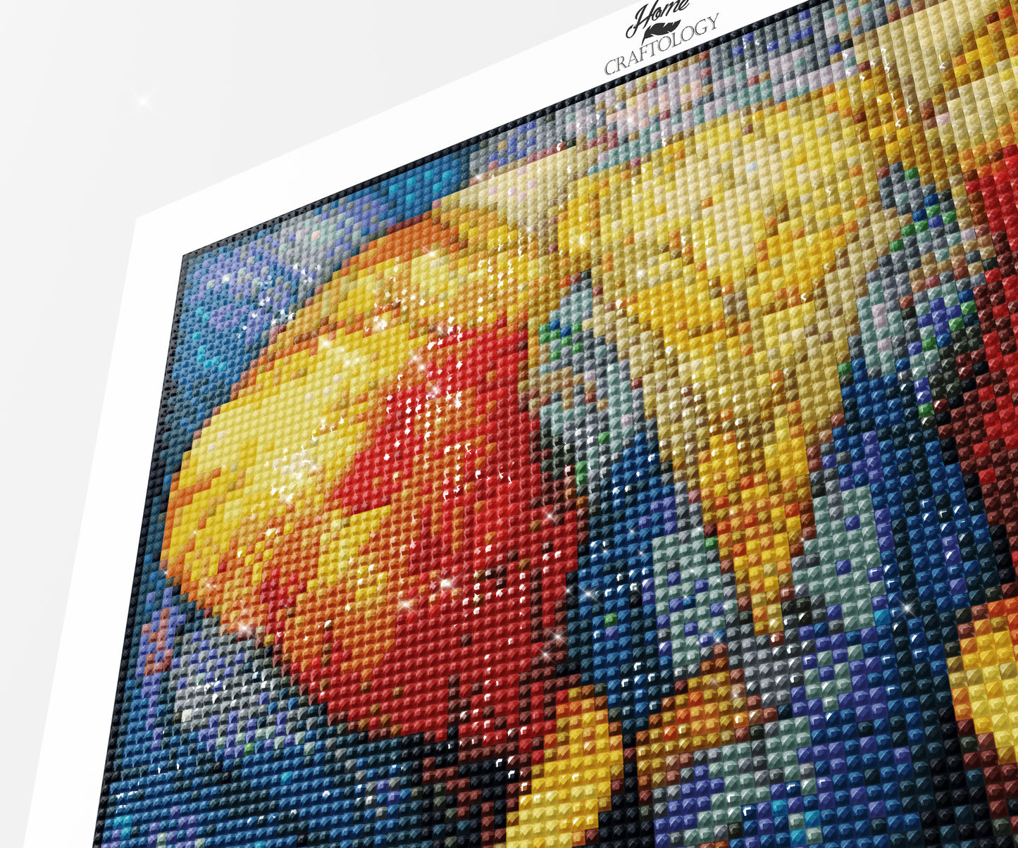 Glass Elephant - Time Limited Exclusive Diamond Painting Kit