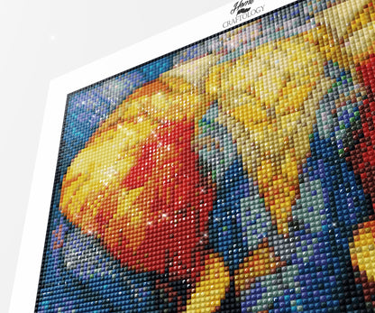 Glass Elephant - Time Limited Exclusive Diamond Painting Kit