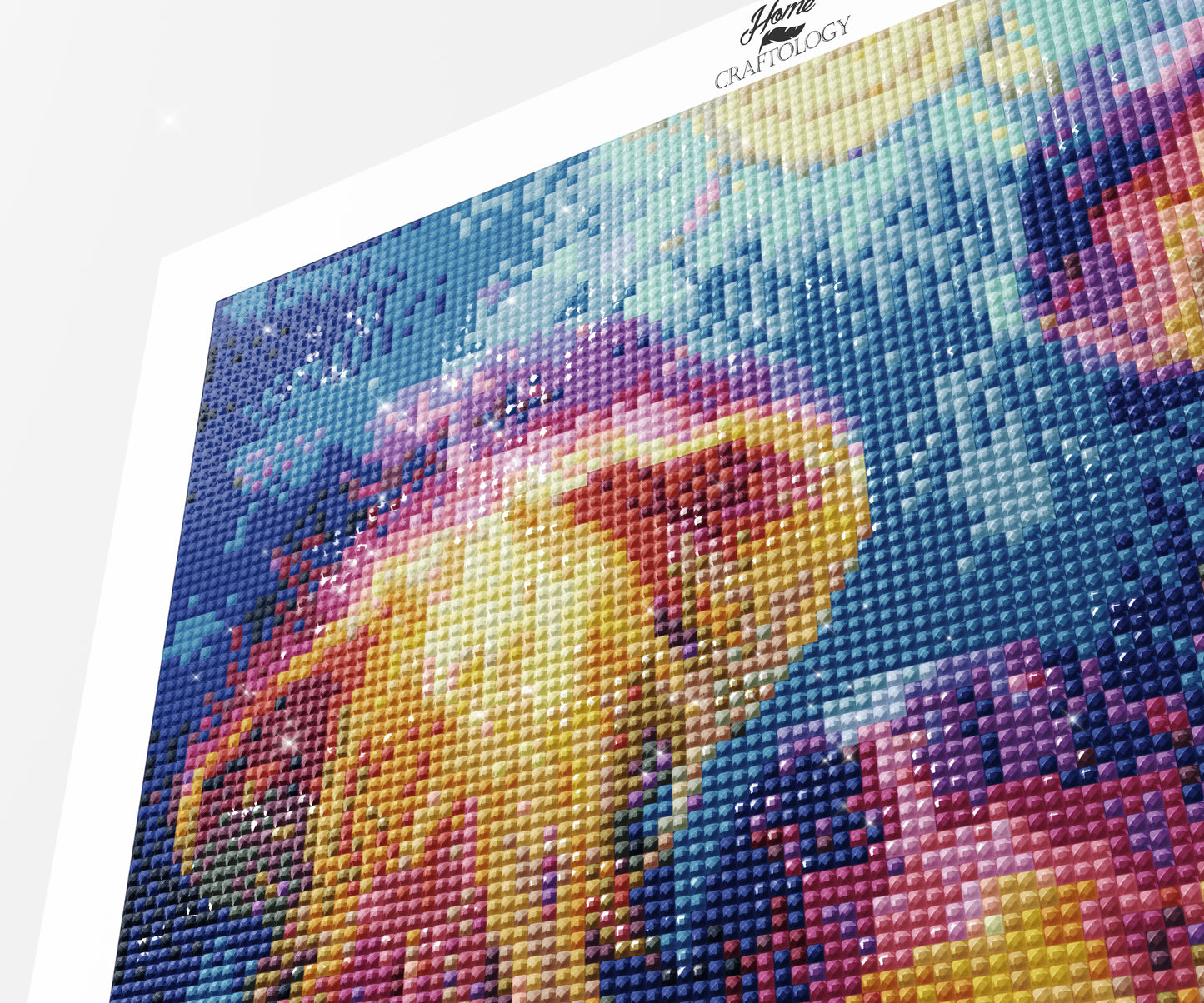 Glowing Jellyfish - Time Limited Exclusive Diamond Painting Kit
