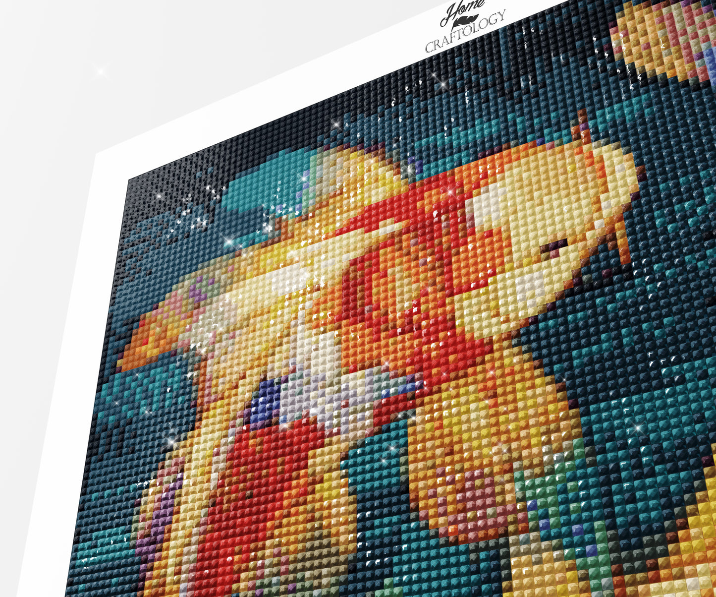 Koi Fish in a Pond - Time Limited Exclusive Diamond Painting Kit