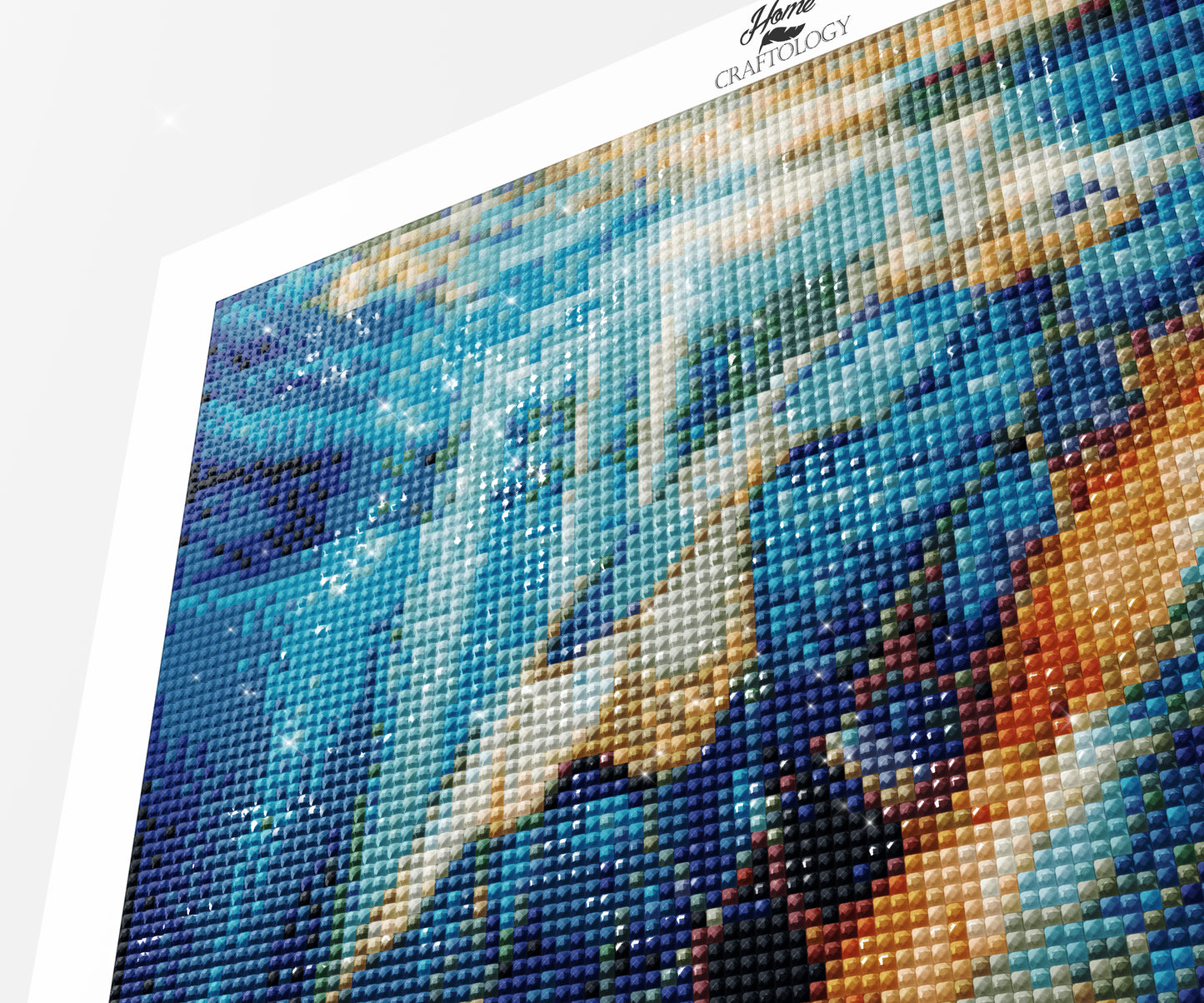 Luminous Turtle - Time Limited Exclusive Diamond Painting Kit