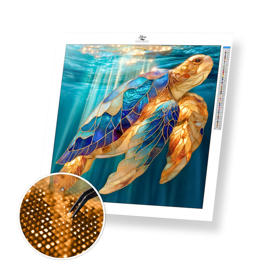 Luminous Turtle - Time Limited Exclusive Diamond Painting Kit