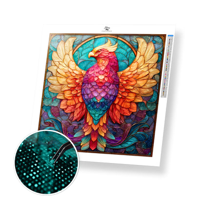 Phoenix Rising - Time Limited Exclusive Diamond Painting Kit