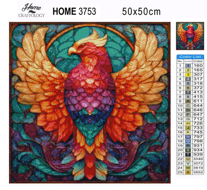 Phoenix Rising - Time Limited Exclusive Diamond Painting Kit