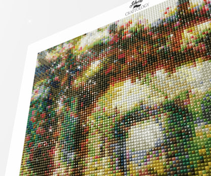 A Path in Bloom - Time Limited Exclusive Diamond Painting Kit