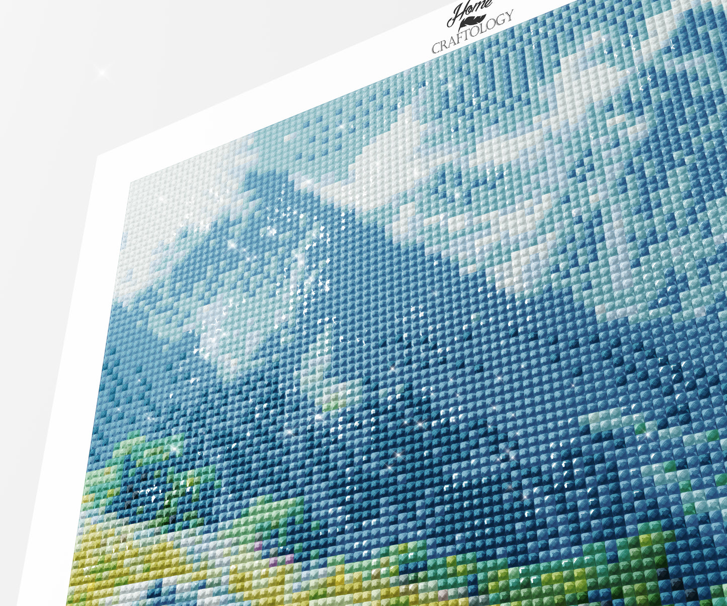 A Peaceful Mountain Trail - Time Limited Exclusive Diamond Painting Kit