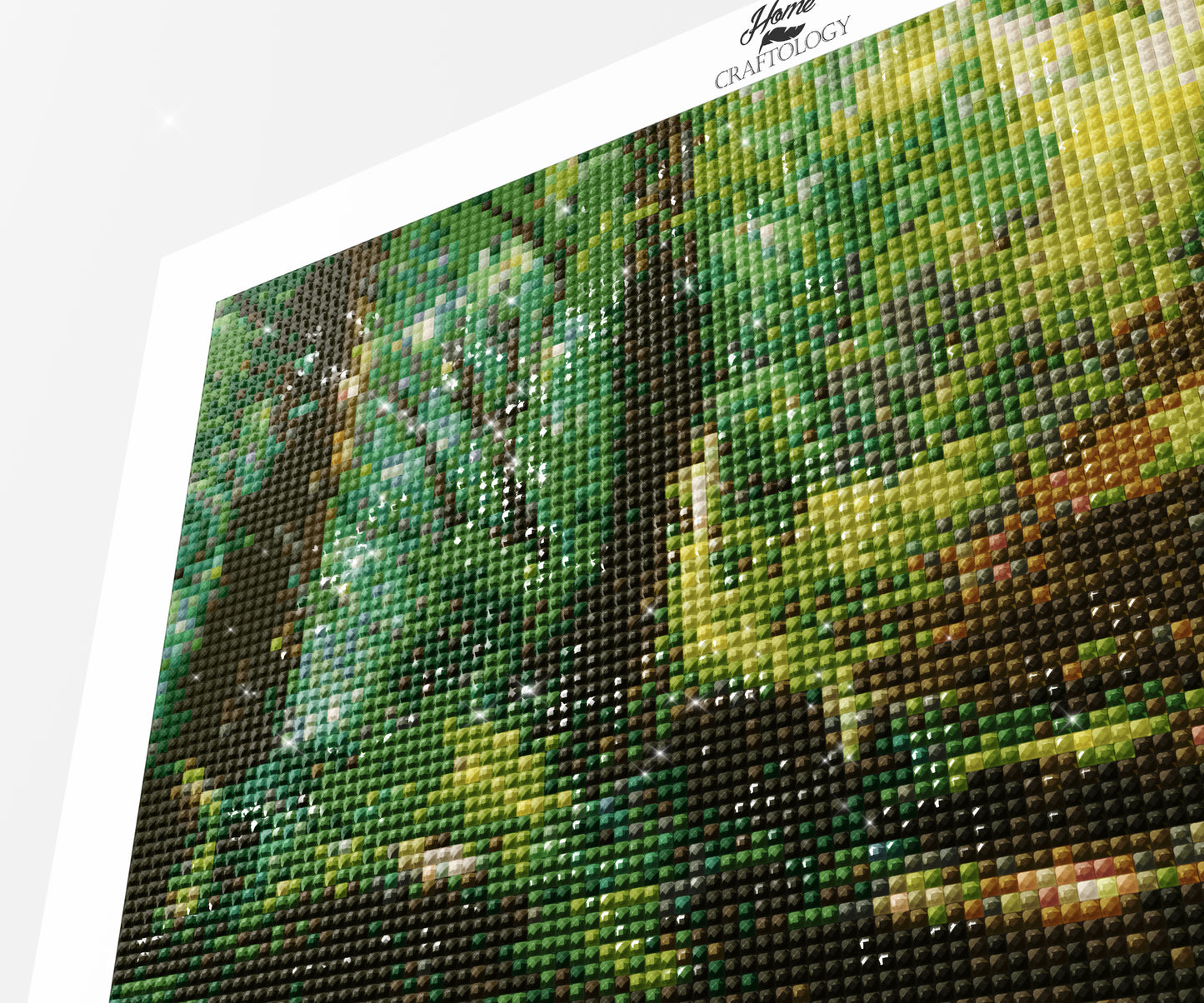 Steps Along the Forest Path - Time Limited Exclusive Diamond Painting Kit