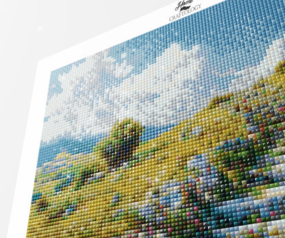 Steps Set in Stone - Time Limited Exclusive Diamond Painting Kit