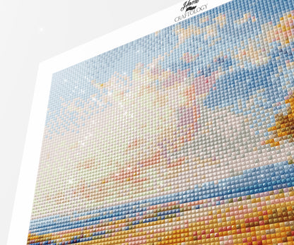 Walking Through the Meadow - Time Limited Exclusive Diamond Painting Kit