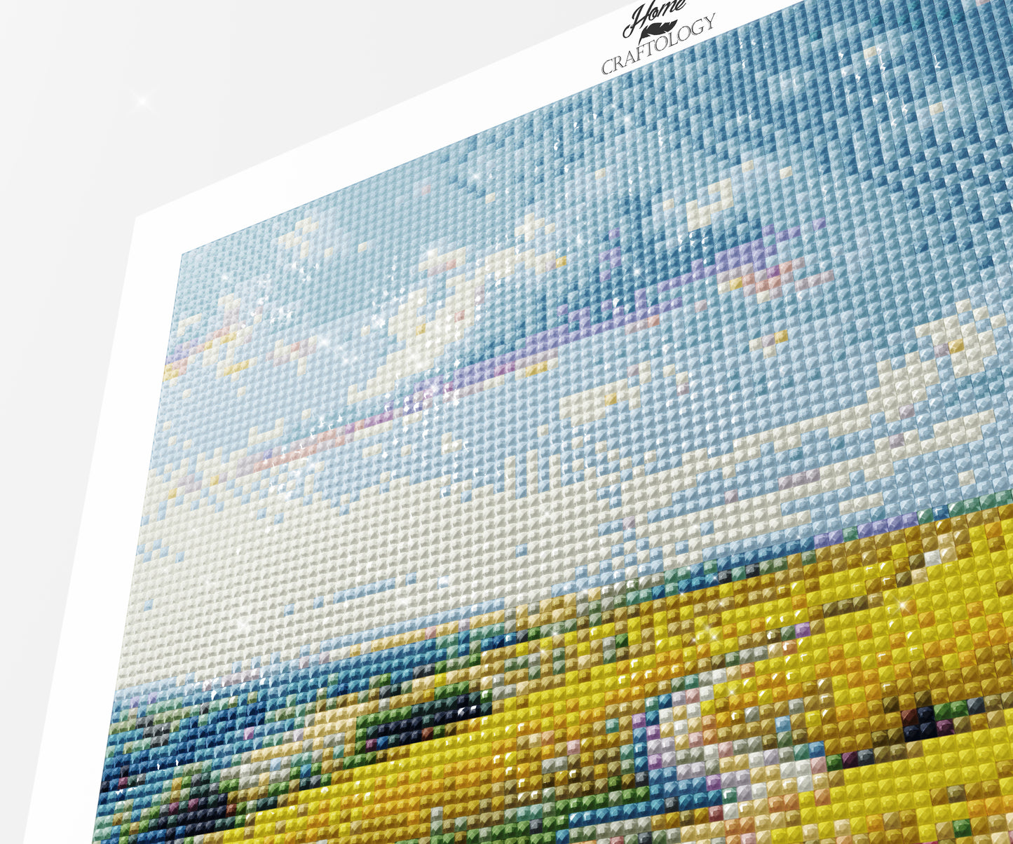 Winding Country Road - Time Limited Exclusive Diamond Painting Kit