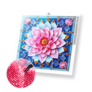 Blush Bloom Mosaic - Time Limited Exclusive Diamond Painting Kit