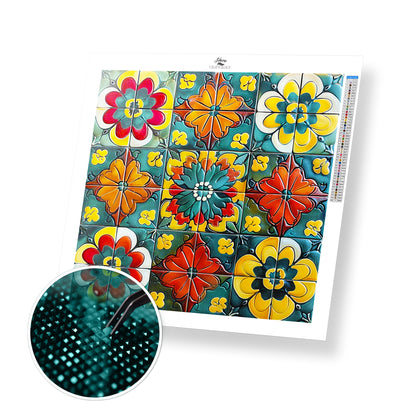 Festive Tiles - Time Limited Exclusive Diamond Painting Kit