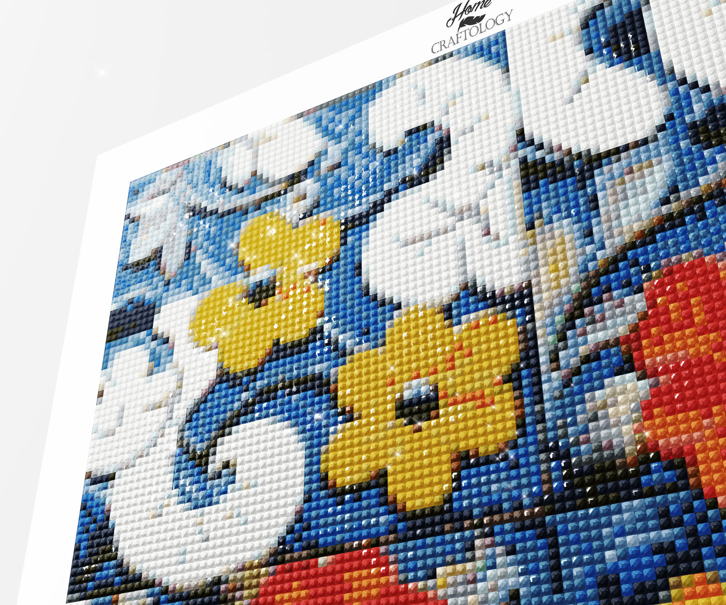 Fiesta Swirls - Time Limited Exclusive Diamond Painting Kit