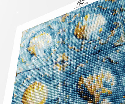 Mediterranean Tides - Time Limited Exclusive Diamond Painting Kit